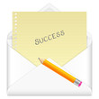 envelope success