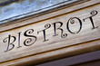 Commerce, bar, café, bistrot, restaurant, façade, bois