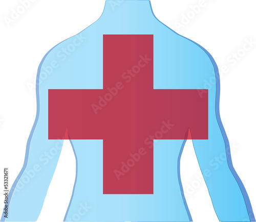 Vector: Medizin Hintergrund mit kreuz Medizin Hintergrund mit kreuz
