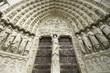 Details of Notre-Dame de Paris, France
