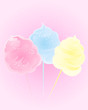 cotton candy sweet