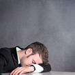 Tired Businessman