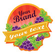 Grape Label