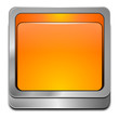 Vektor: Button orange Button orange