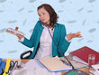 stress im büro