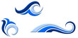 Vagues abstraites