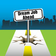 Dream job ahead