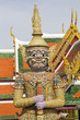 Giant as the gaurd of the Emerald Buddha Temple