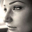 Pretty blond woman
