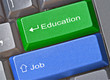 Keys for education and job