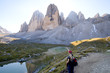 Drei Zinnen - Dolomiten - Alpen