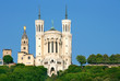 Basilika Notre-Dame-de-Fourvière, Lyon / Frankreich