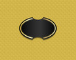 Textured background with banners