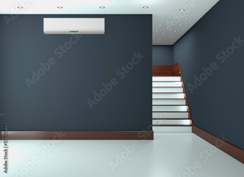 Illustration: Interno con aria condizionata Interno con aria condizionata