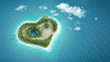 heart island