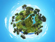 small green planet