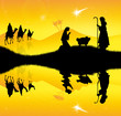 Christmas Nativity Scene