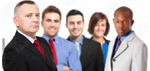 Photo: Business team Business team