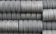 Tire stack background