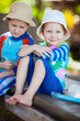 Photo: Brother and sister Brother and sister