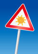 Vorsicht Sonne