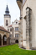 Old castle in Telc, Czech Republic. UNESCO