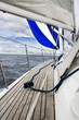 blue sail