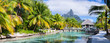 Bora Bora panorama
