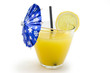 Bebida de naranja