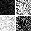 \vector broken glass or ground background with mosaic pattern.