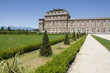 View of Galleria di Diana in Venaria Royal Palace