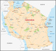 Tanzania map