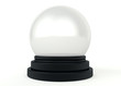 3d magic crystal ball