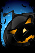 Grunge Halloween Party Backgro...