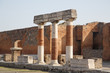 Pompeii Bricks and Columns