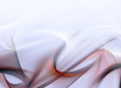 Abstract gentle red and white waves