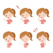 女の子/ポイント