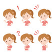 女の子/ポイント