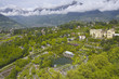 Südtirol-Meran - Gärten von Schloß Trautmannsdorf