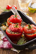 paprika gefüllt