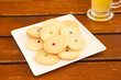 Photo: Shortbread cookies Shortbread cookies