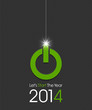 2014 christmas ball power button