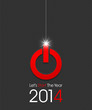 Vector: Start Happy New Year 2014 Start Happy New Year 2014