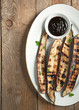 Photo: Grilled Asian long eggplant with Hoisin sauce Grilled Asian long eggplant with Hoisin sauce