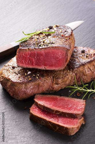 Photo: steak steak