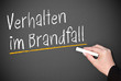Verhalten im Brandfall