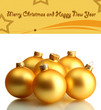 Beautiful Christmas balls
