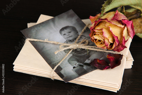 Photo: Vintage memories close up Vintage memories close up