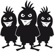 Evil Angry Birds