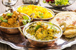 indische Gerichte